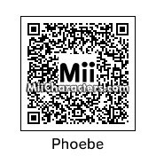 QR Code for Phoebe Buffay by djblady