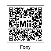 QR Code for Foxy by mkpmm