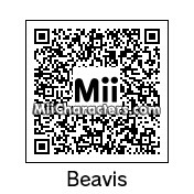 QR Code for Beavis by Noldor Ranzou