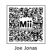 QR Code for Joe Jonas by Cpt Kangru