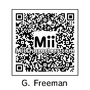 QR Code for Dr. Gordon Freeman by T900Kassem