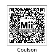 QR Code for Phil Coulson by Jei