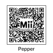 QR Code for Pepper Potts by Jei