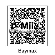 QR Code for Baymax by miicreator3000