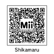 QR Code for Shikamaru Nara by miicreator3000