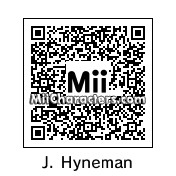 QR Code for Jamie Hyneman by CancerTurtle