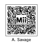 QR Code for Adam Savage by CancerTurtle