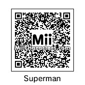 QR Code for Superman by MaverickxMM