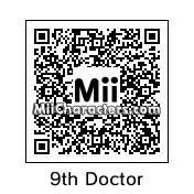 QR Code for The 9th Doctor by SkoomaCat