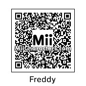 QR Code for Freddy Fazbear by Eddy