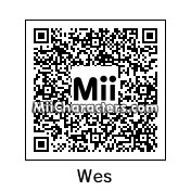 QR Code for Wes by AceTrainerBen