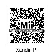 QR Code for Xandir P. Wifflebottom by J1N2G