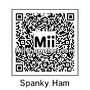 QR Code for Spanky Ham by J1N2G