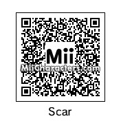 QR Code for Scar by pastrygeist