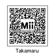 QR Code for Takamaru by MaverickxMM