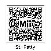 QR Code for Patrick O'Boyle by St. Patty