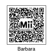 QR Code for Barbara the Bat by MaverickxMM