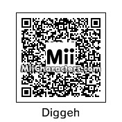 QR Code for Diggeh by Diggeh