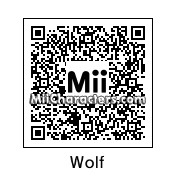 QR Code for Wolf by Milkeye