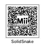 QR Code for Solid Snake by J1N2G