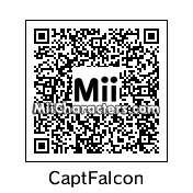 QR Code for Captain Douglas Jay Falcon by J1N2G