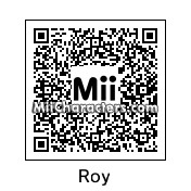 QR Code for Roy by J1N2G