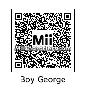 QR Code for Boy George by Alvin BG