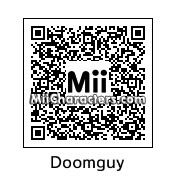 QR Code for Doomguy by Arc of Dark