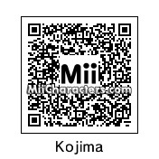 QR Code for Hideo Kojima by Arc of Dark