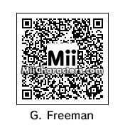 QR Code for Dr. Gordon Freeman by Arc of Dark