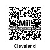 QR Code for Cleveland Brown by MaverickxMM