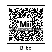 QR Code for Bilbo Baggins by MaverickxMM