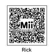 QR Code for Rick Sanchez by MaverickxMM