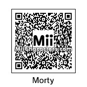 QR Code for Morty Smith by MaverickxMM