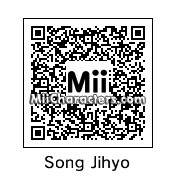 QR Code for Song Jihyo by monkeeboy248