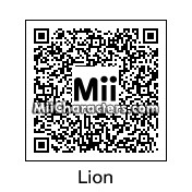 QR Code for Lion by papi