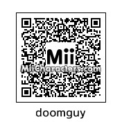 QR Code for Doom Guy by J1N2G