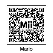 QR Code for Mario by Digibutter