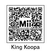 QR Code for The Koopa King by J1N2G