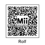 QR Code for Rolf by miicreatorrox