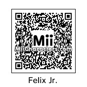 QR Code for Fix-It Felix Jr. by J1N2G