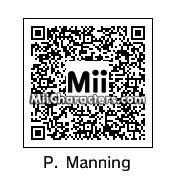 QR Code for Peyton Manning by Peyton M