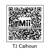 QR Code for Sergeant T.J. Calhoun by J1N2G