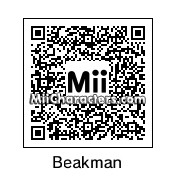 QR Code for Beakman by Cipi