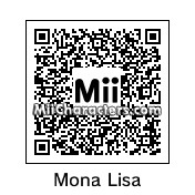 QR Code for The Mona Lisa by Cipi