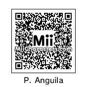 QR Code for Peter the Eel by Cipi