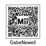 QR Code for Gabe Newell by J1N2G