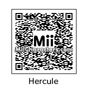 QR Code for Hercule Satan by ItsSuperKook