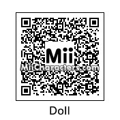 QR Code for Doll Face by * CuTie *