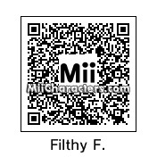 QR Code for Filthy Frank by PancakePolice